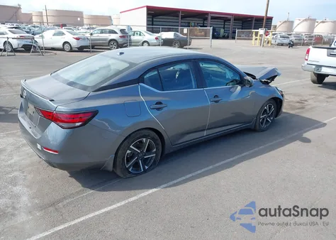 2025 Nissan Sentra Sv z USA, uszkodzony, nr VIN 3N1AB8CV5SY209489